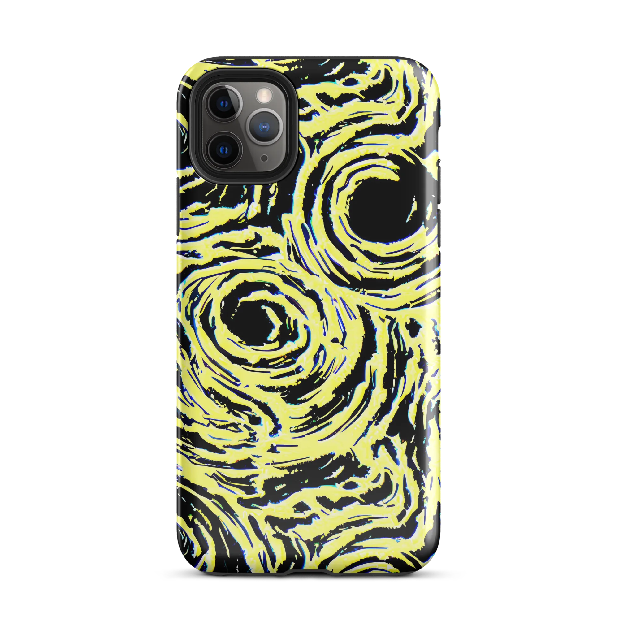 Charged Ink on Tough Case for iPhone® — Front