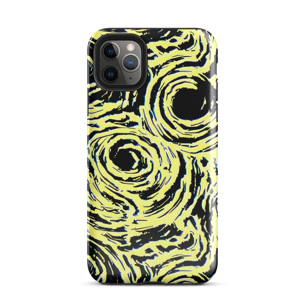 Charged Ink on Tough Case for iPhone® — Front