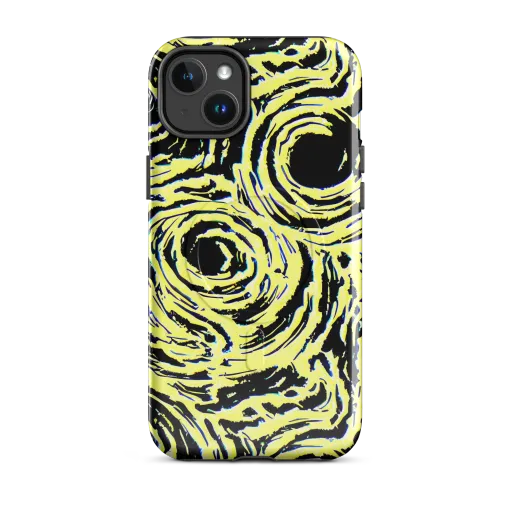 Charged Ink on a MagSafe Tough Case for iPhone®