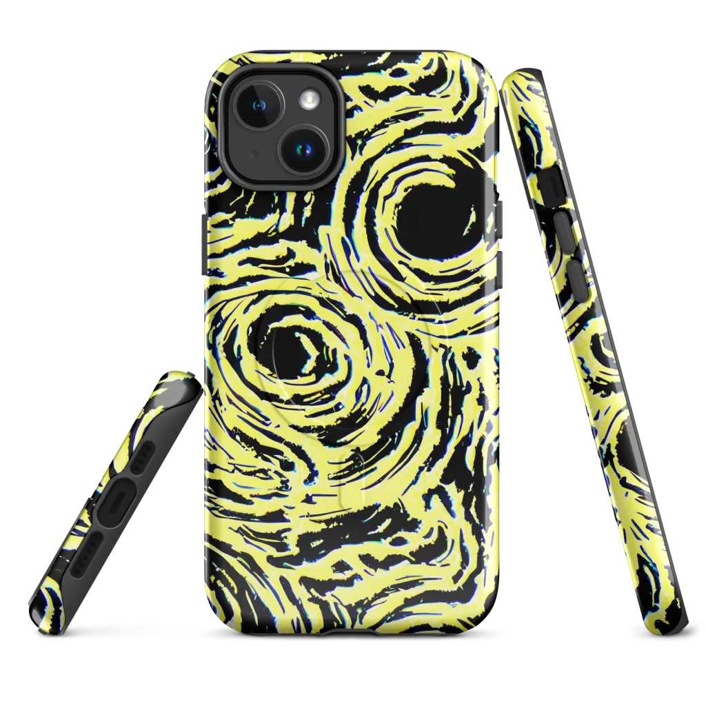 Charged Ink on MagSafe Tough Case for iPhone® — Front