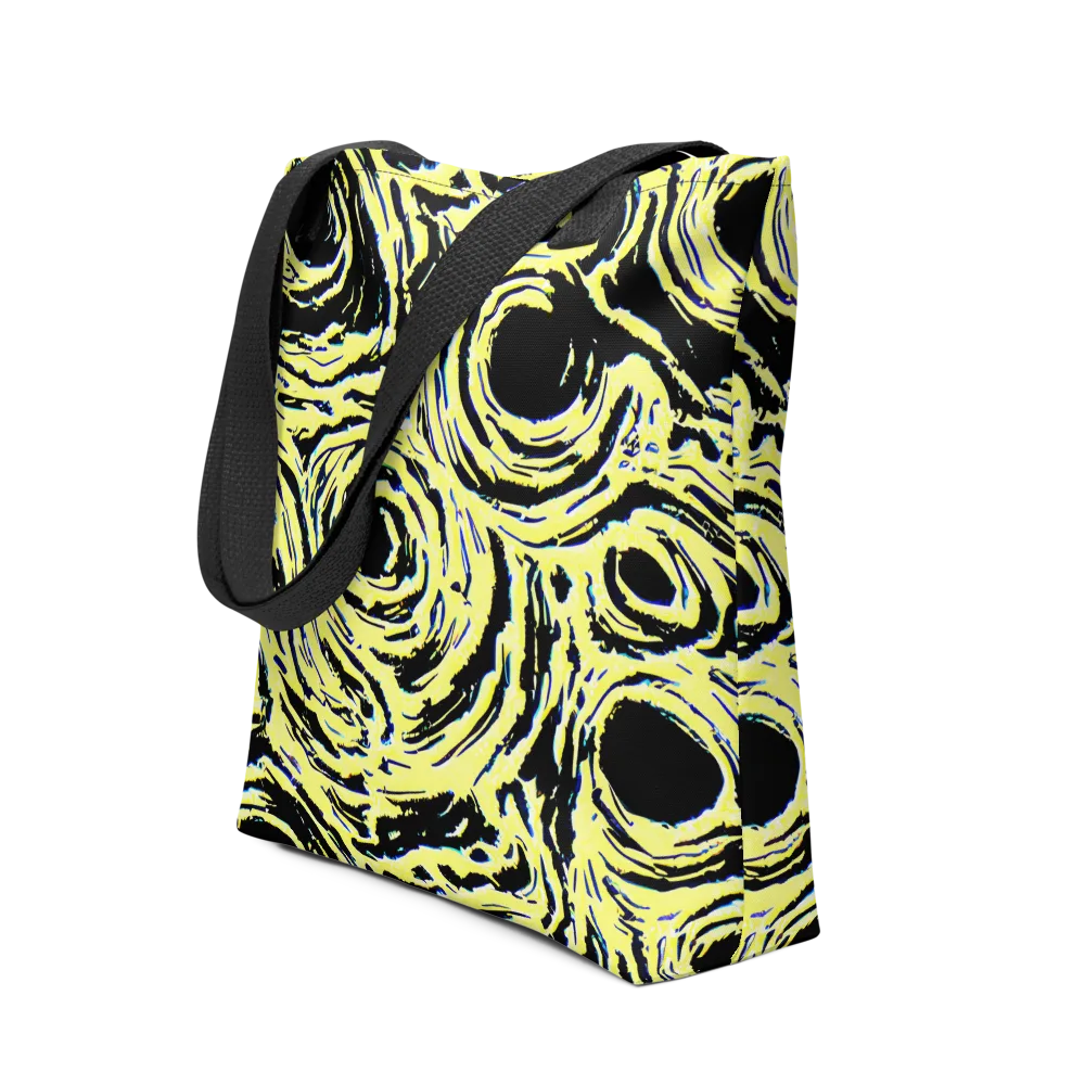 Charged Ink on Tote Bag — Front