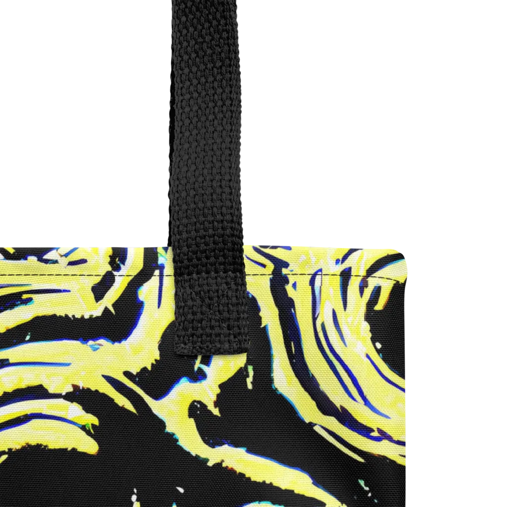 Charged Ink on Tote Bag — Product details