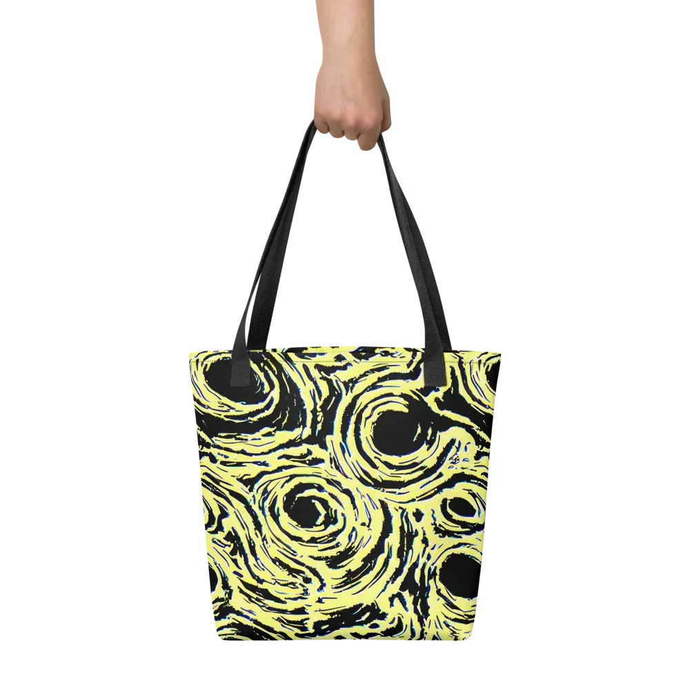 Charged Ink on Tote Bag — Front