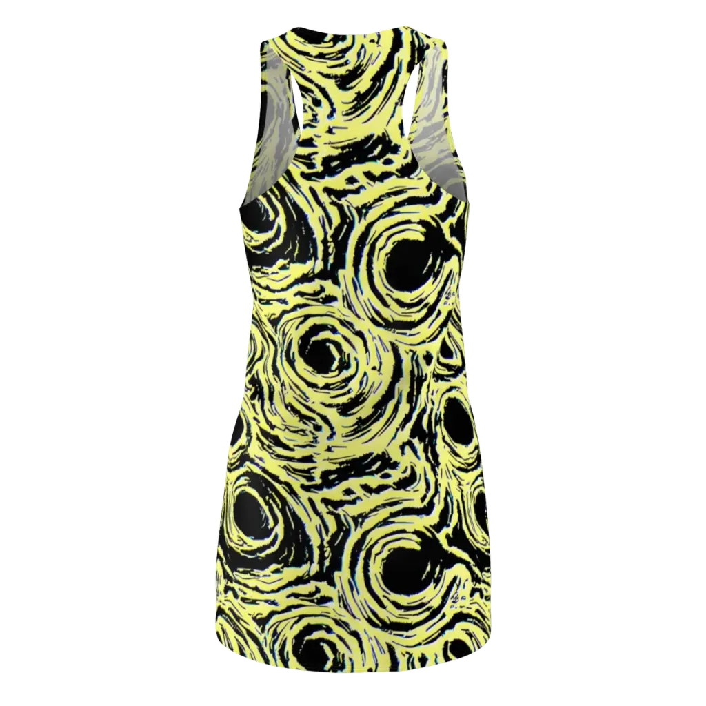 Charged Ink on Racerback Dress — Back
