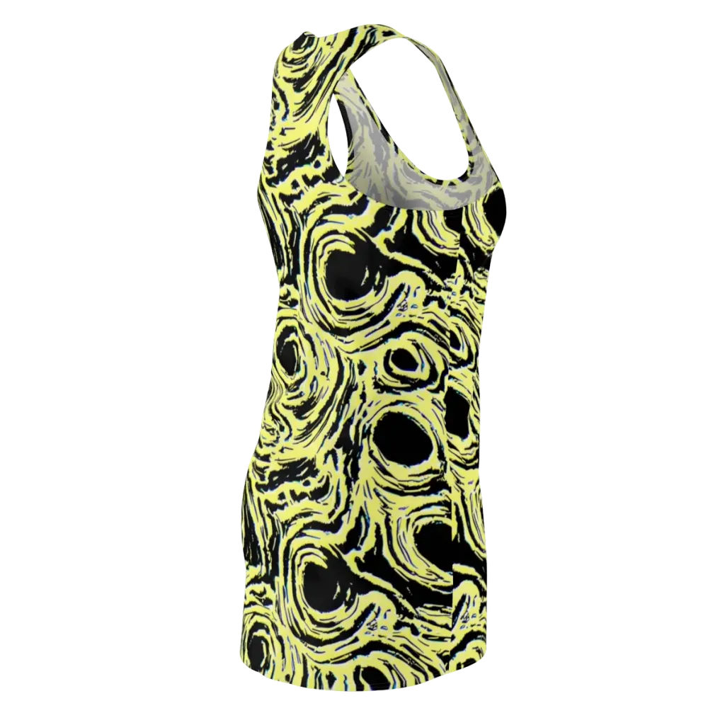 Charged Ink on Racerback Dress — Back Side