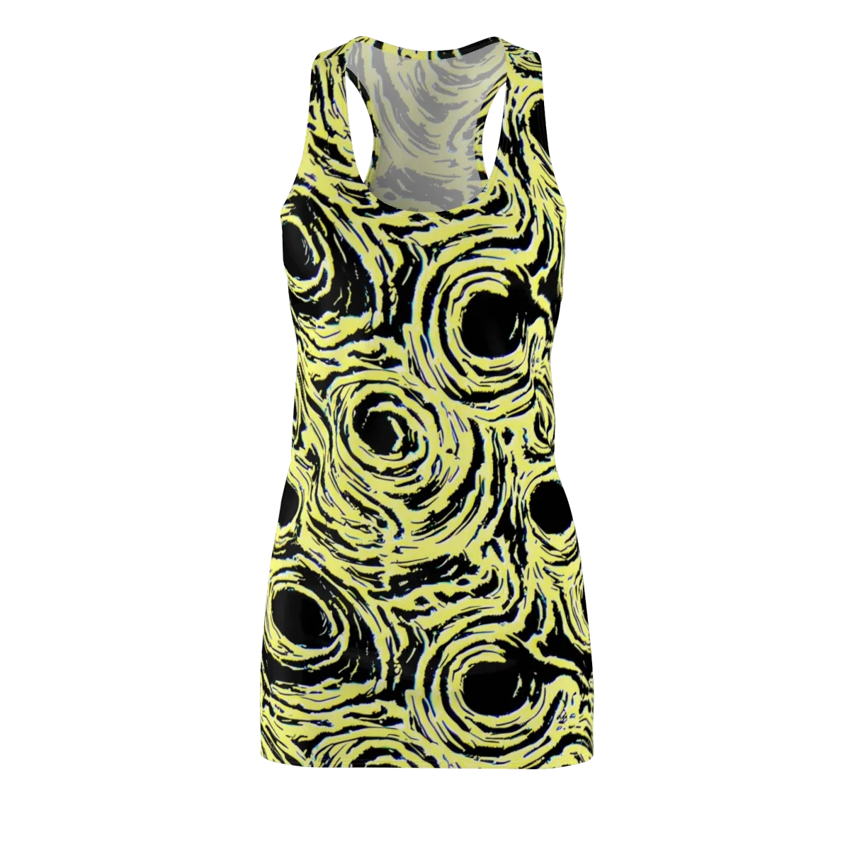 Charged Ink on Racerback Dress — Front