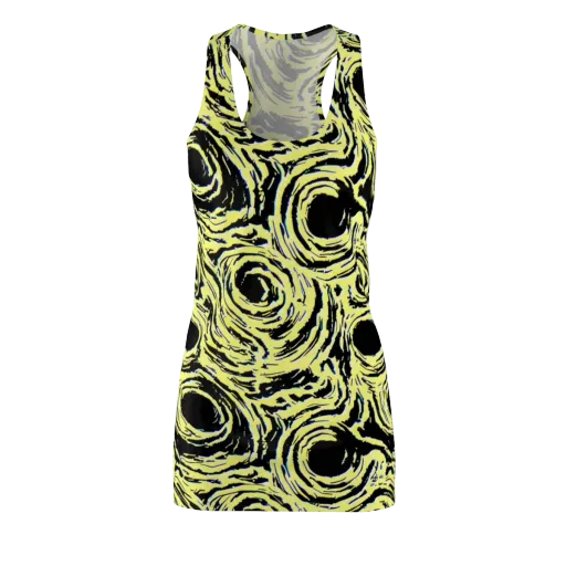 Charged Ink on a Racerback Dress