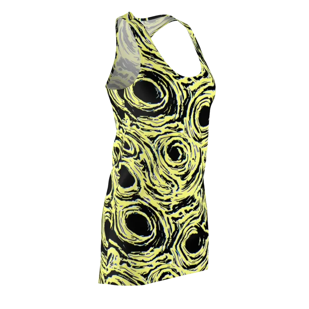 Charged Ink on Racerback Dress — Front Side