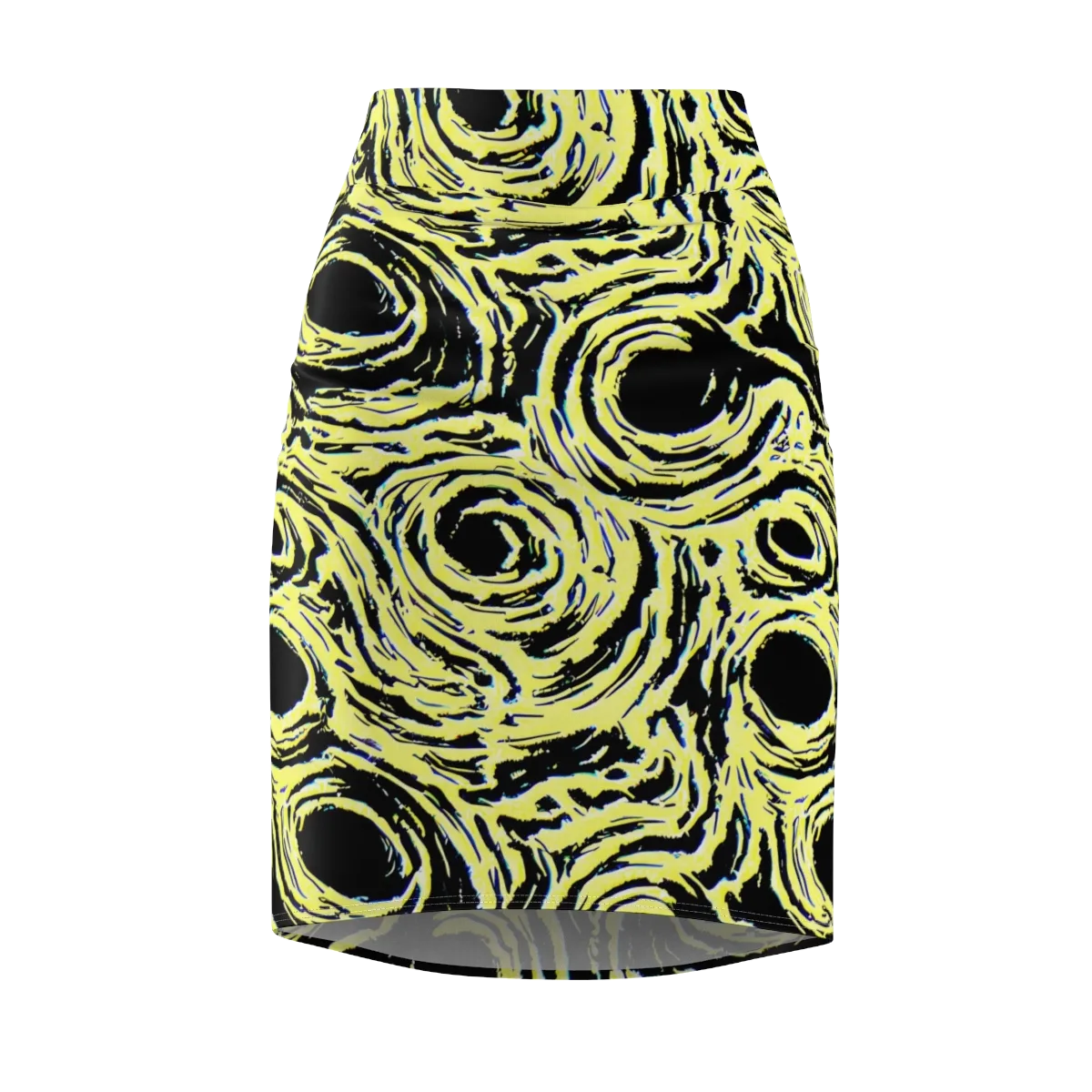 Charged Ink on Pencil Skirt — Front