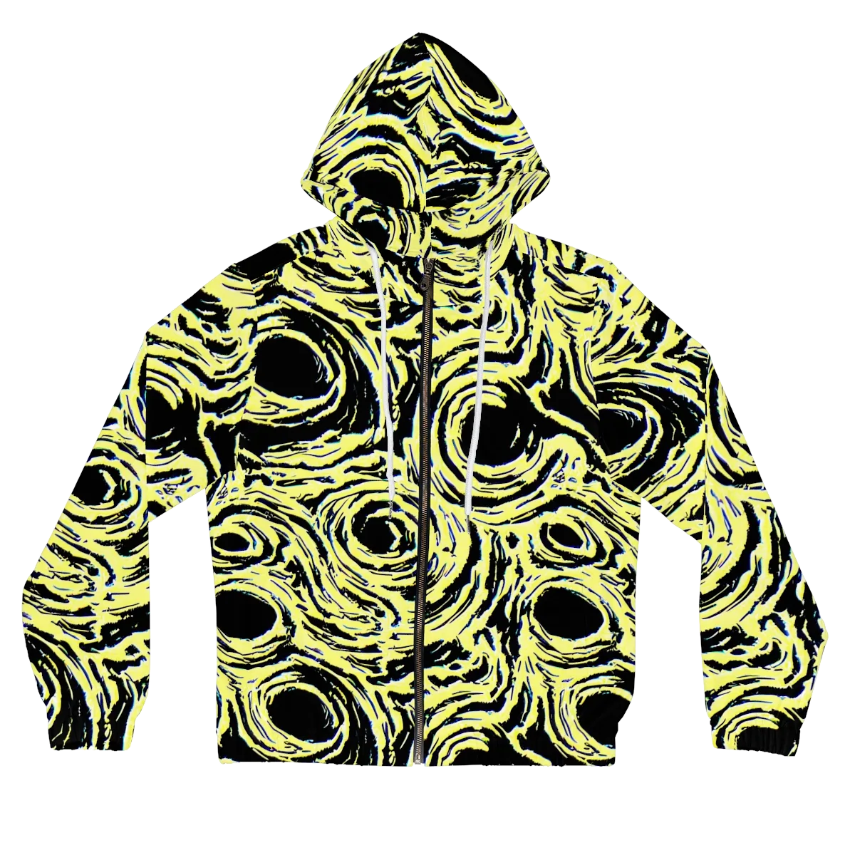 Charged Ink on Women's Full-Zip Hoodie — Front