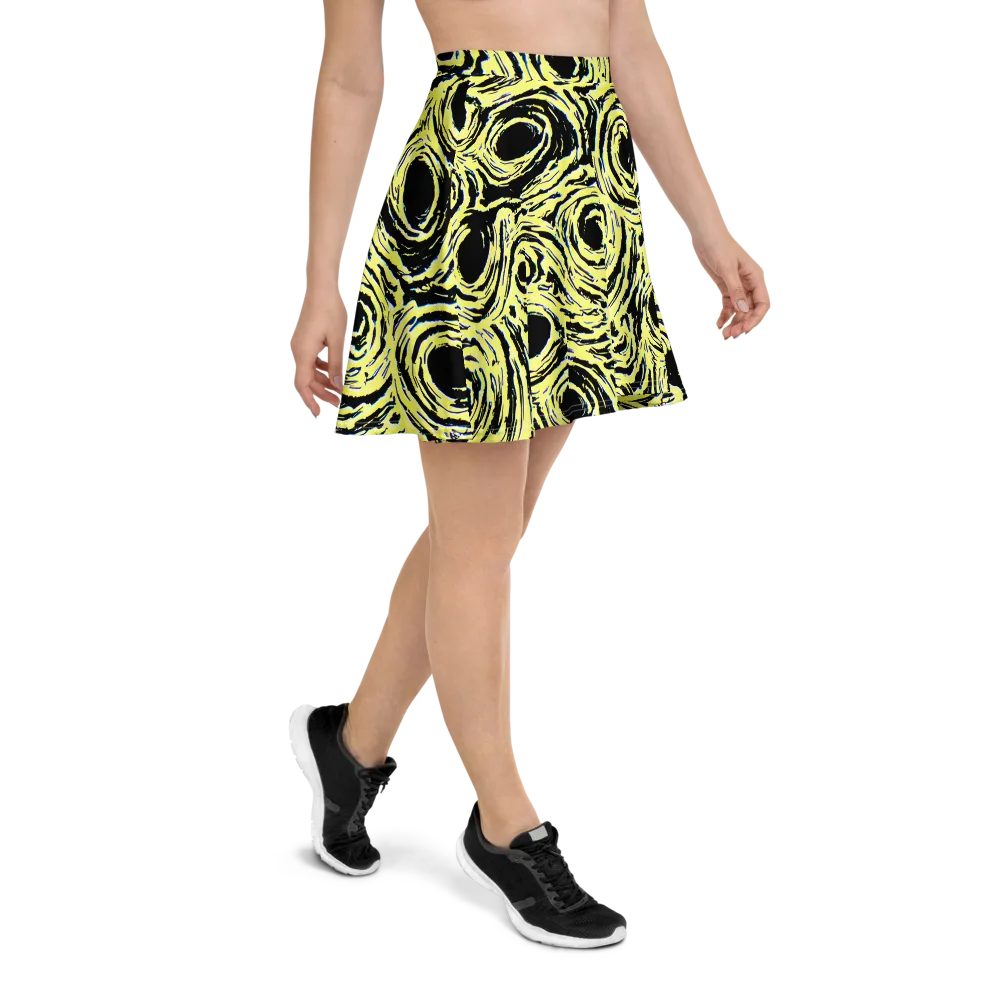 Charged Ink on Skater Skirt — Right