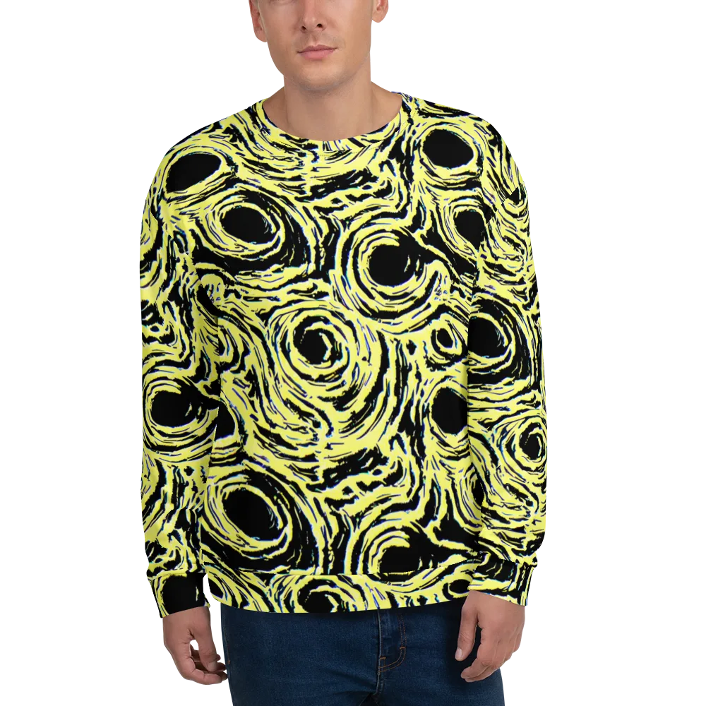 Charged Ink on Sweatshirt — Front