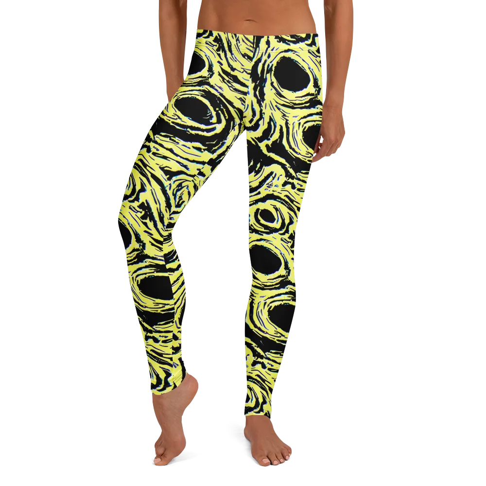 Charged Ink on Leggings — Front
