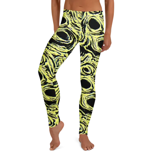 Charged Ink on a Leggings