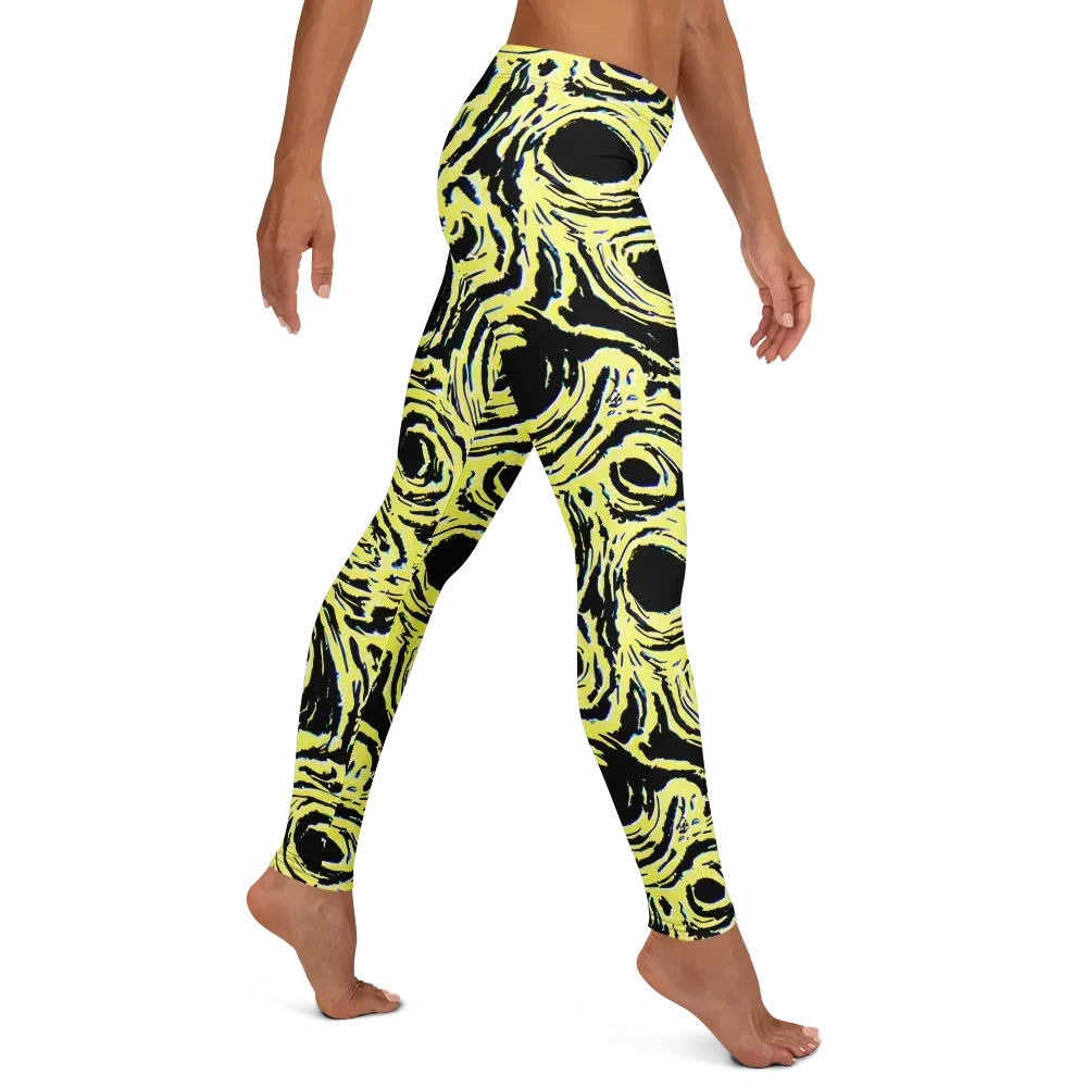 Charged Ink on Leggings — Right