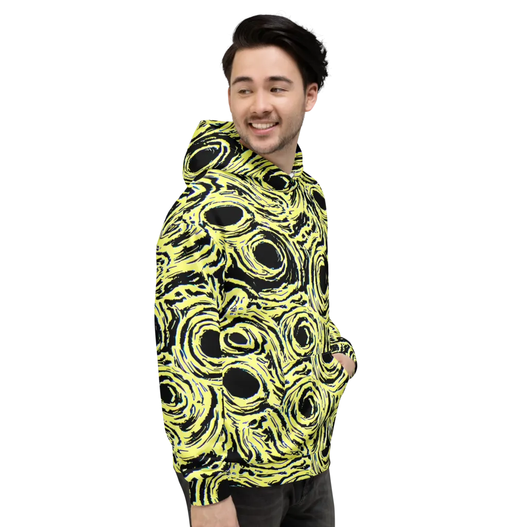 Charged Ink on Hoodie — Right