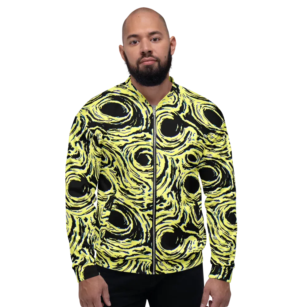 Charged Ink on Bomber Jacket — Front