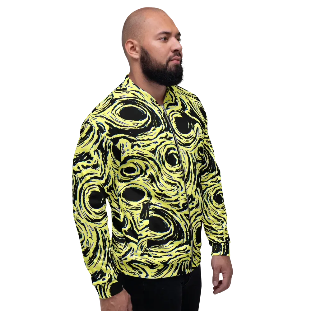 Charged Ink on Bomber Jacket — Right