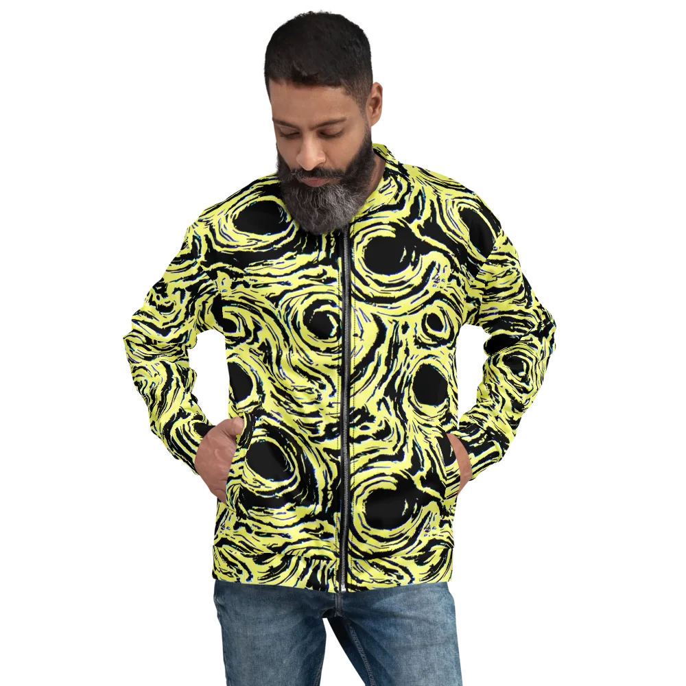 Charged Ink on Bomber Jacket — Front
