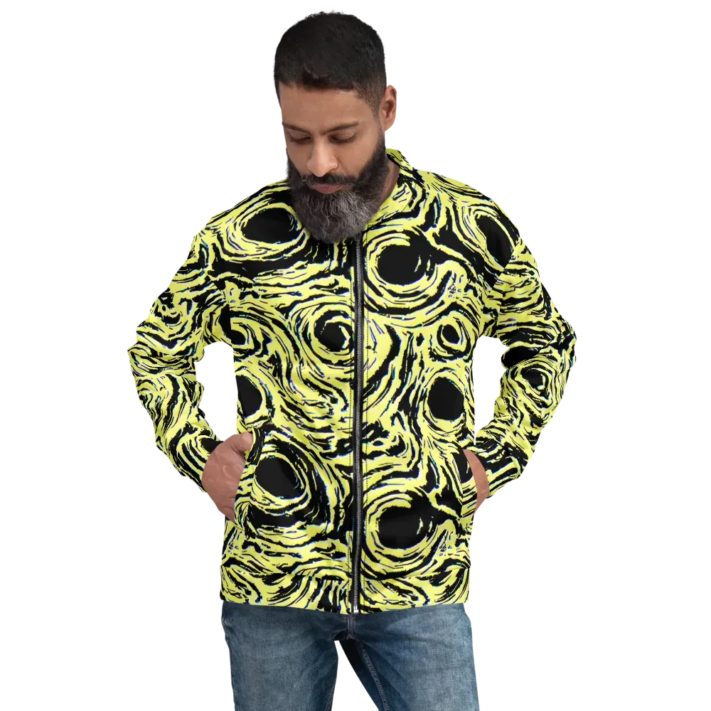 Charged Ink on Bomber Jacket — Front