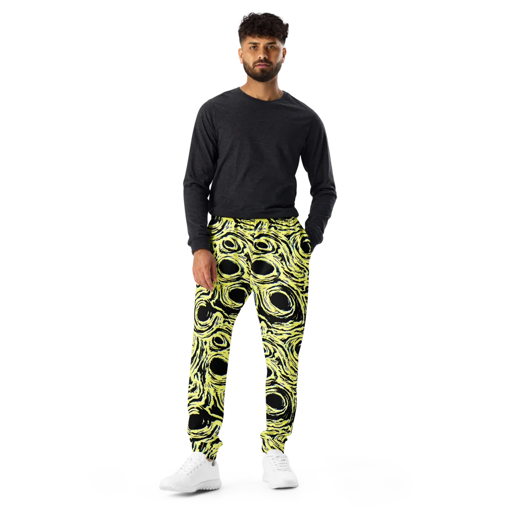 Charged Ink on Men's Joggers — Front