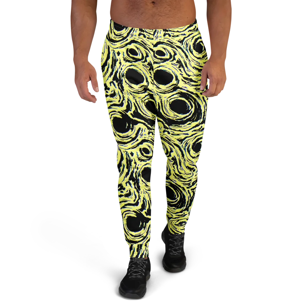 Charged Ink on Men's Joggers — Front