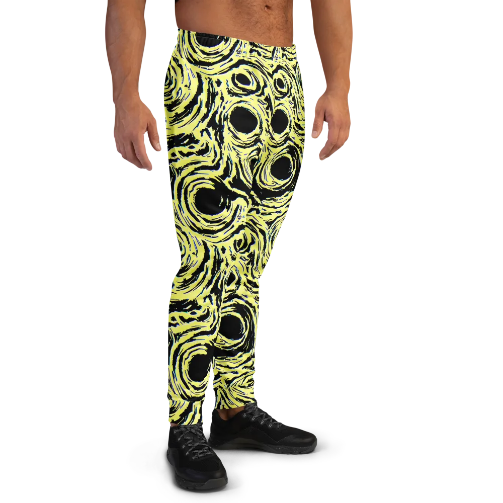 Charged Ink on Men's Joggers — Right