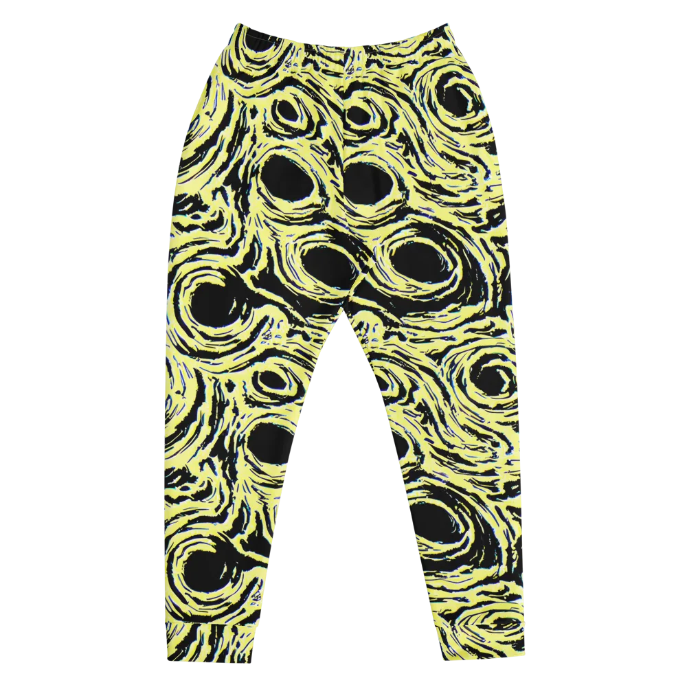 Charged Ink on Men's Joggers — Front