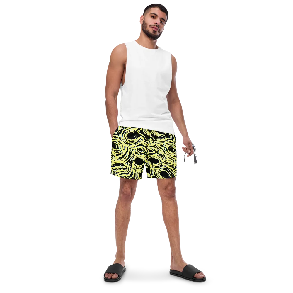 Charged Ink on Swim Trunks — Front