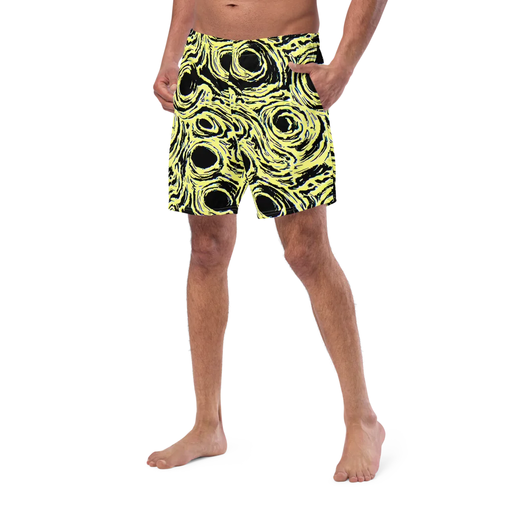 Charged Ink on Swim Trunks — Left Front