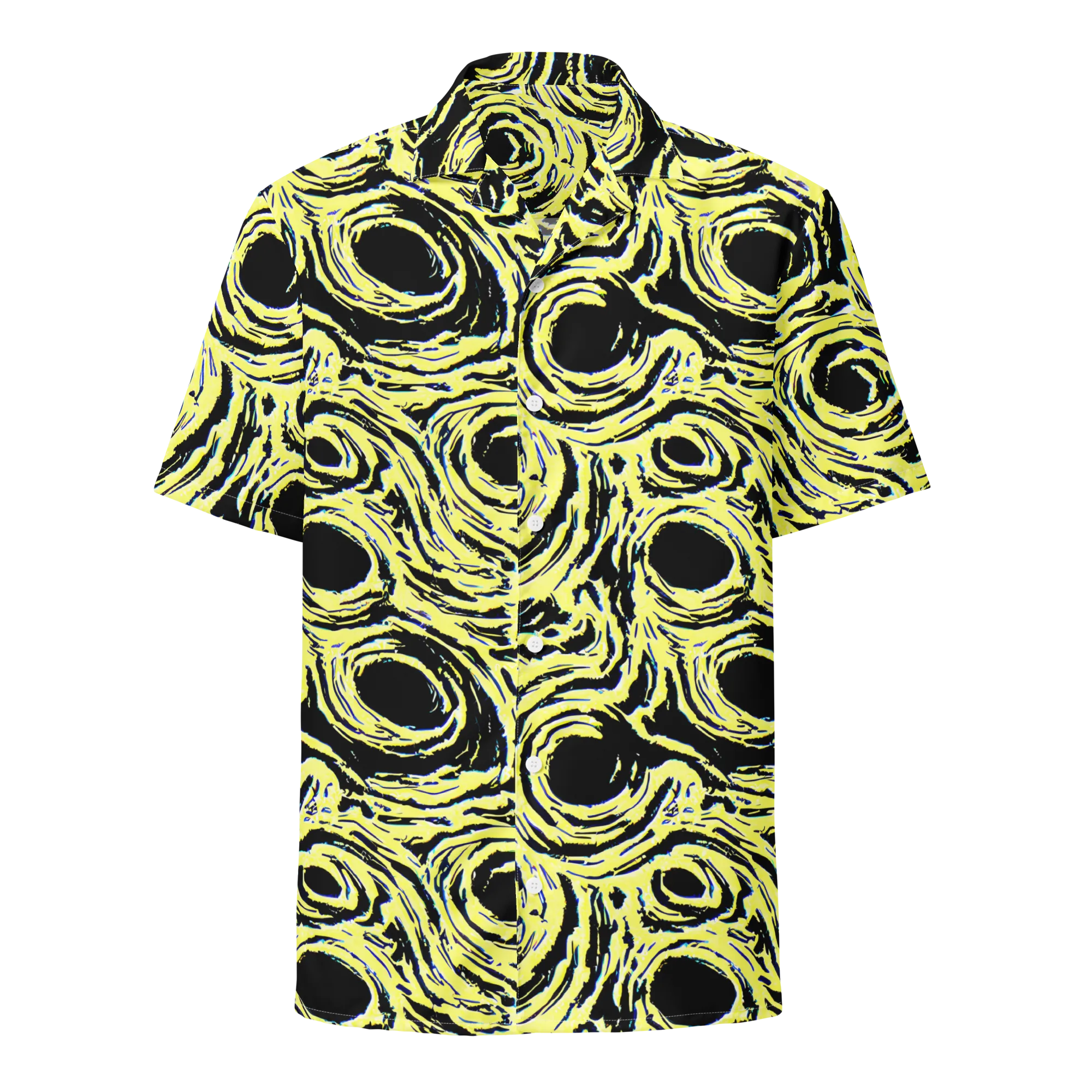Charged Ink on Button Shirt — Front