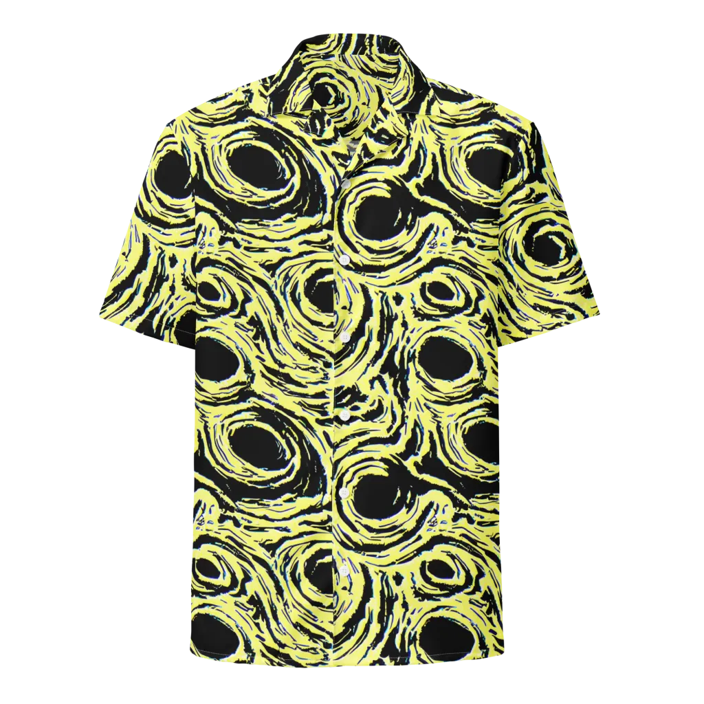 Charged Ink on Button Shirt — Front