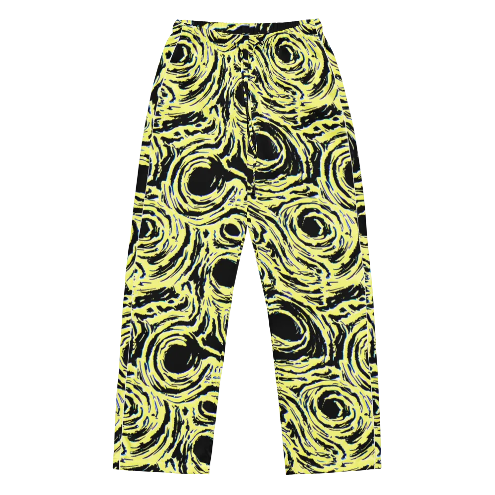 Charged Ink on Women's Pajama Pants — Front