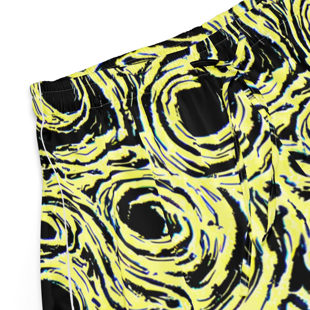 Charged Ink on Women's Pajama Shorts — Product details