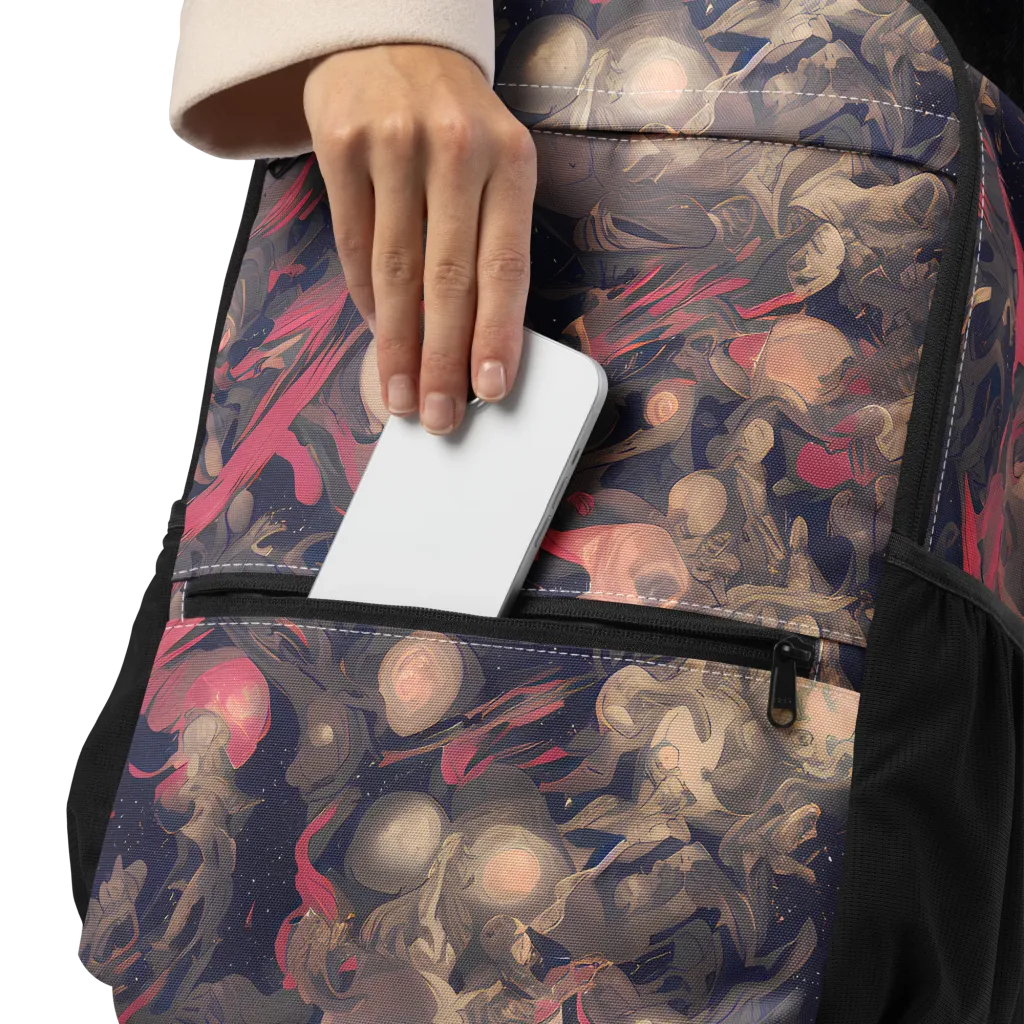 Midnight Collage on Utility Backpack — Product details
