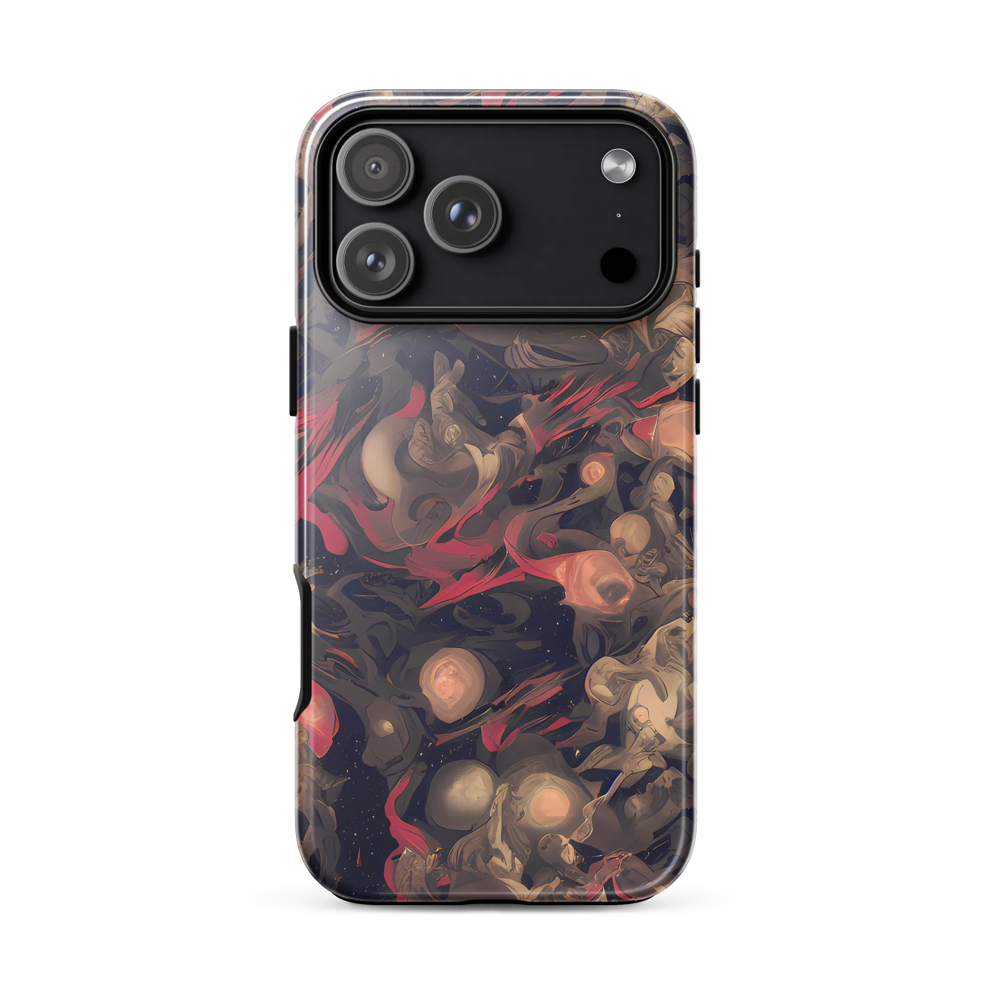 Midnight Collage on Tough Case for iPhone® — Front