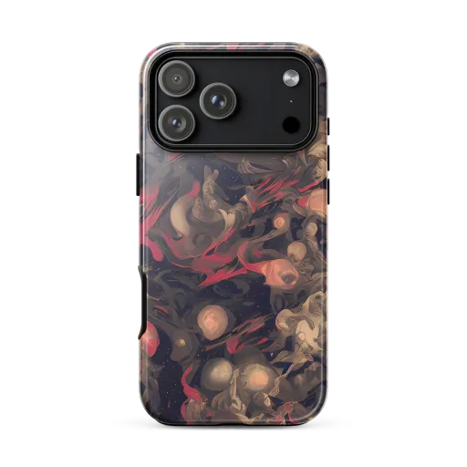 Midnight Collage on a Tough Case for iPhone®