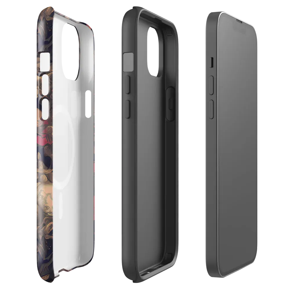 Midnight Collage on MagSafe Tough Case for iPhone® — Front