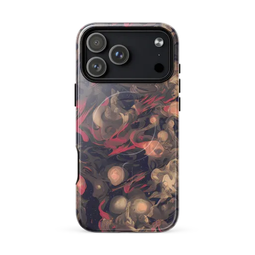 Midnight Collage on a MagSafe Tough Case for iPhone®