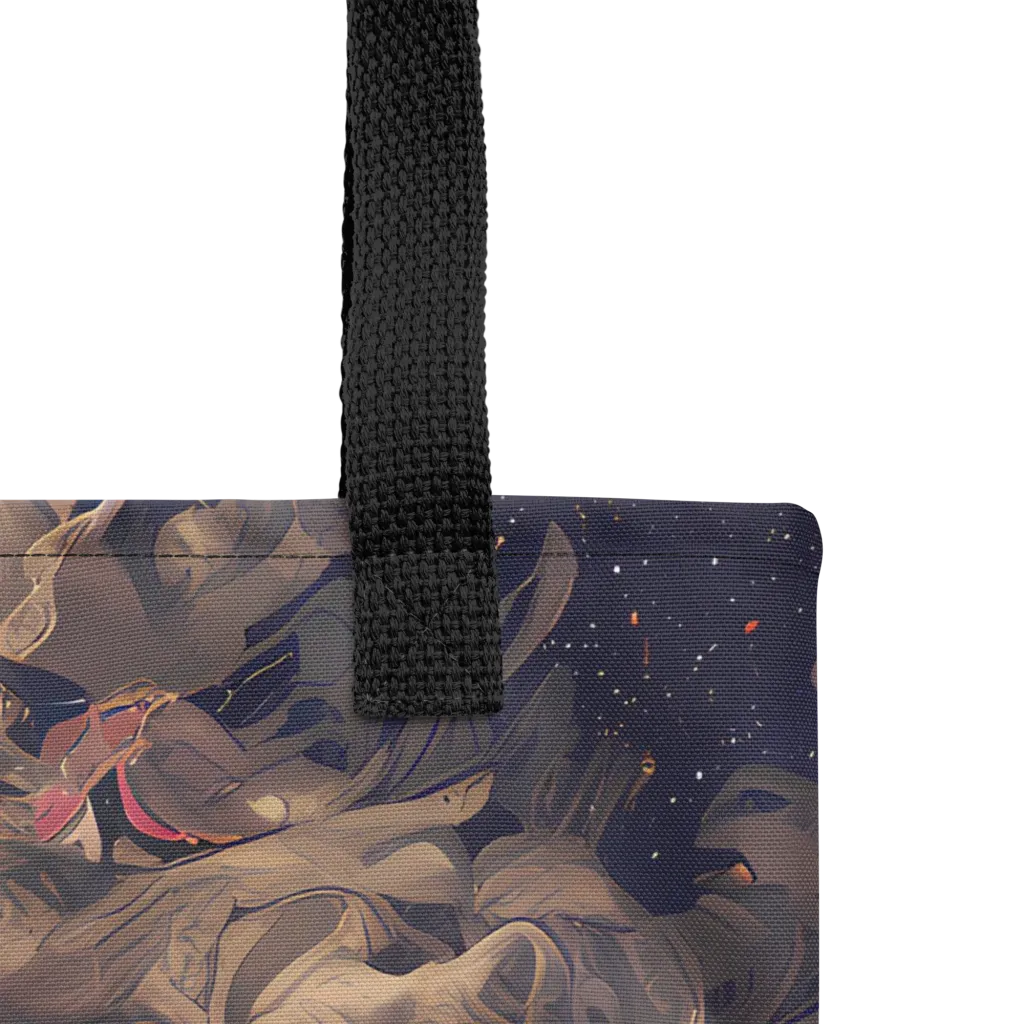 Midnight Collage on Tote Bag — Product details