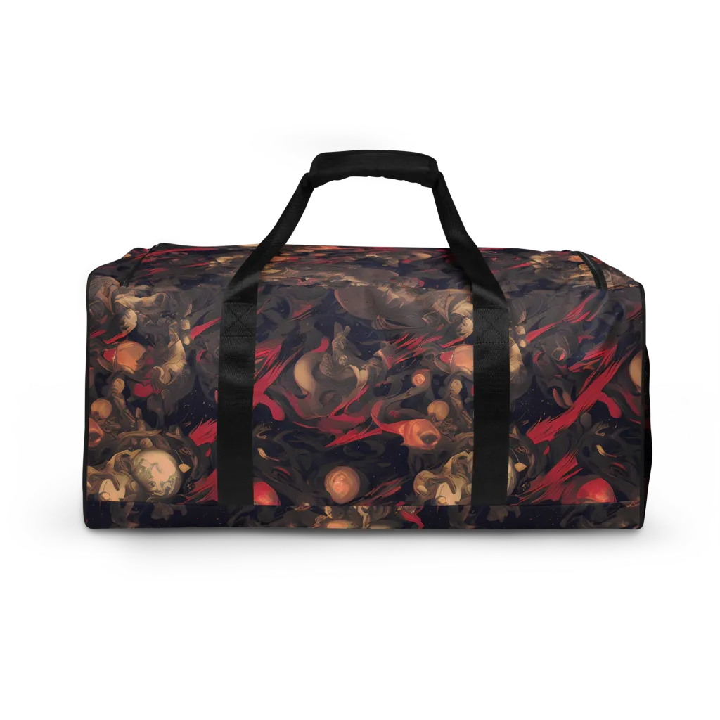 Midnight Collage on Duffle Bag — Back