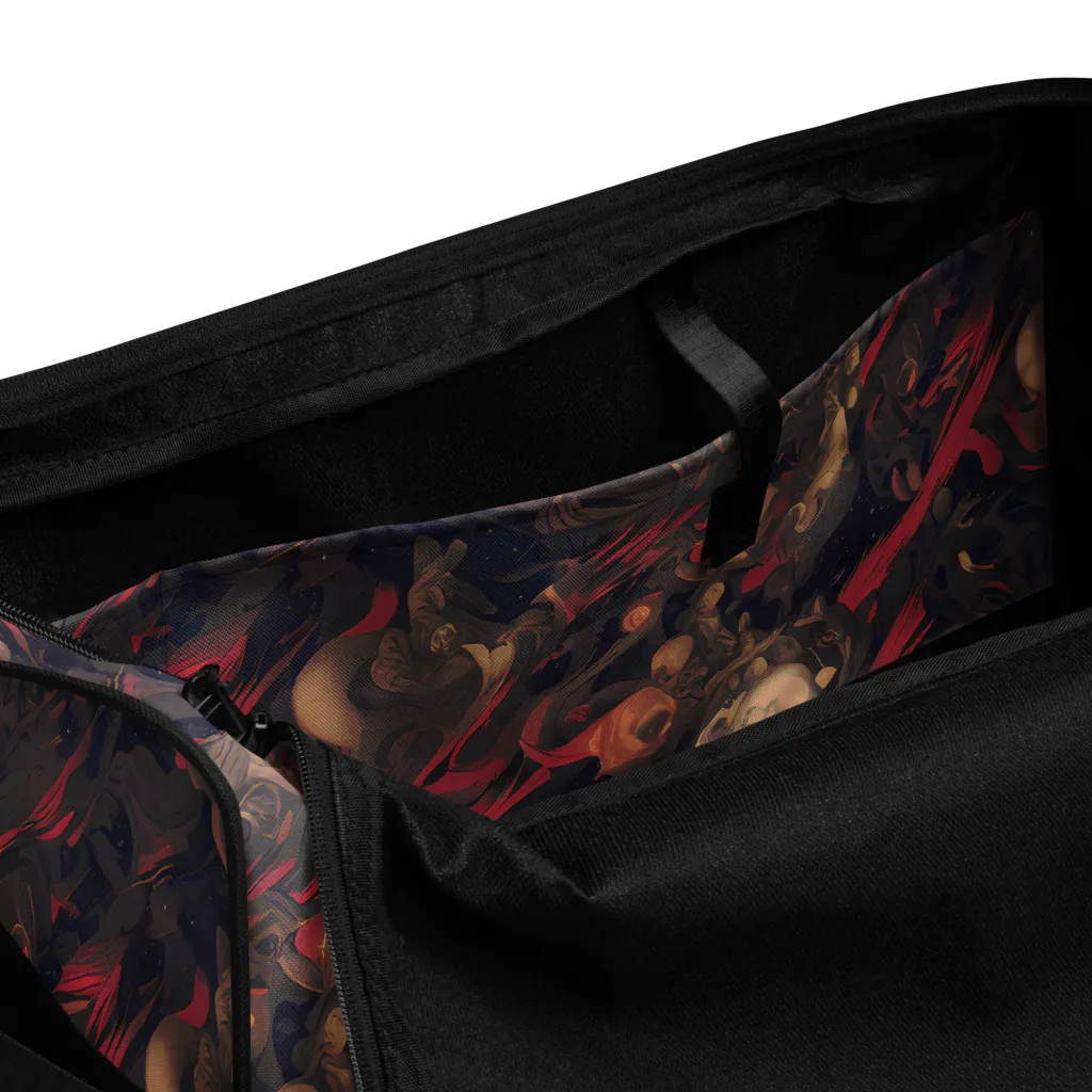 Midnight Collage on Duffle Bag — Product details