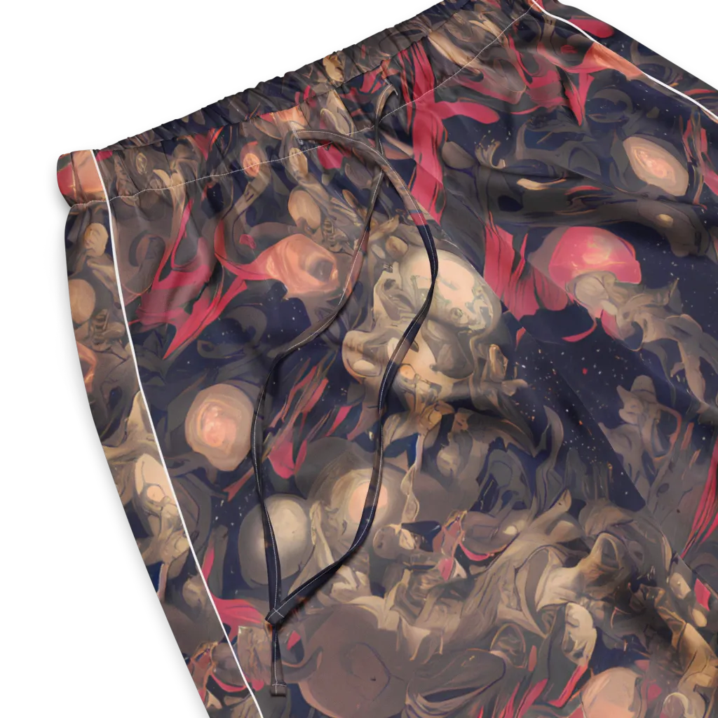 Midnight Collage on Women's Pajama Pants — Product details