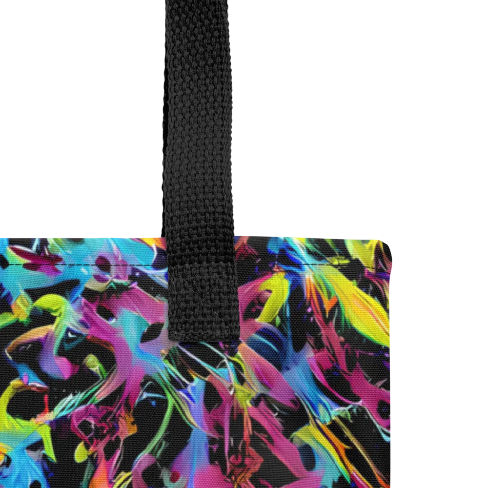 Pixel Inferno on Tote Bag — Product details
