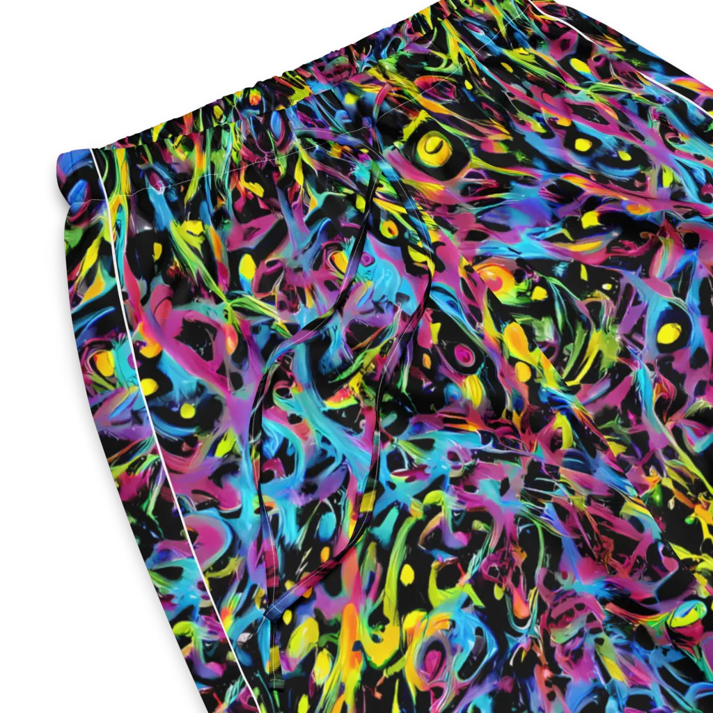 Pixel Inferno on Women's Pajama Pants — Product details