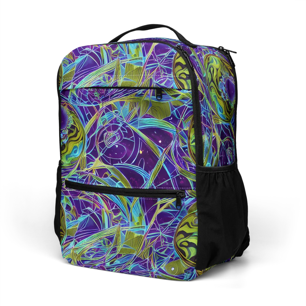 Hyperviolet on Utility Backpack — Left Front
