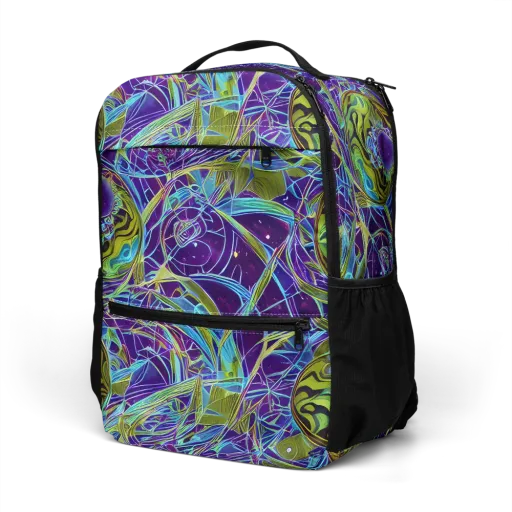Hyperviolet on a Utility Backpack