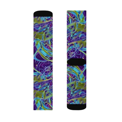 Hyperviolet on a Socks