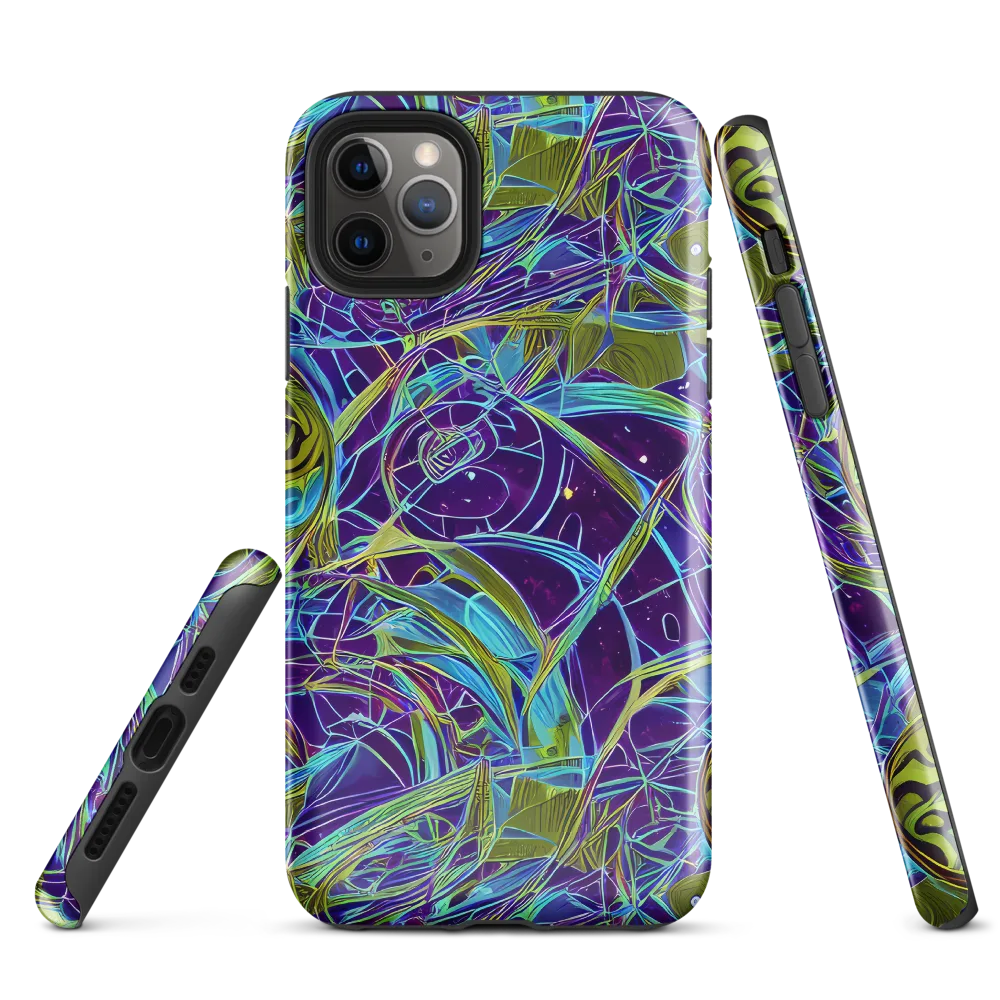 Hyperviolet on Tough Case for iPhone® — Front