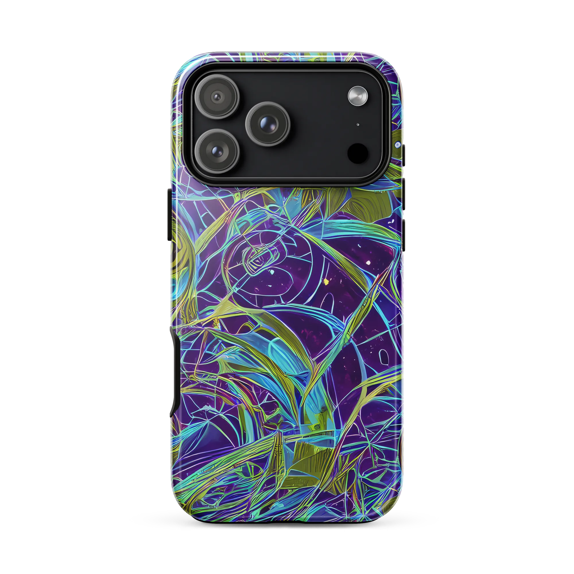 Hyperviolet on Tough Case for iPhone® — Front